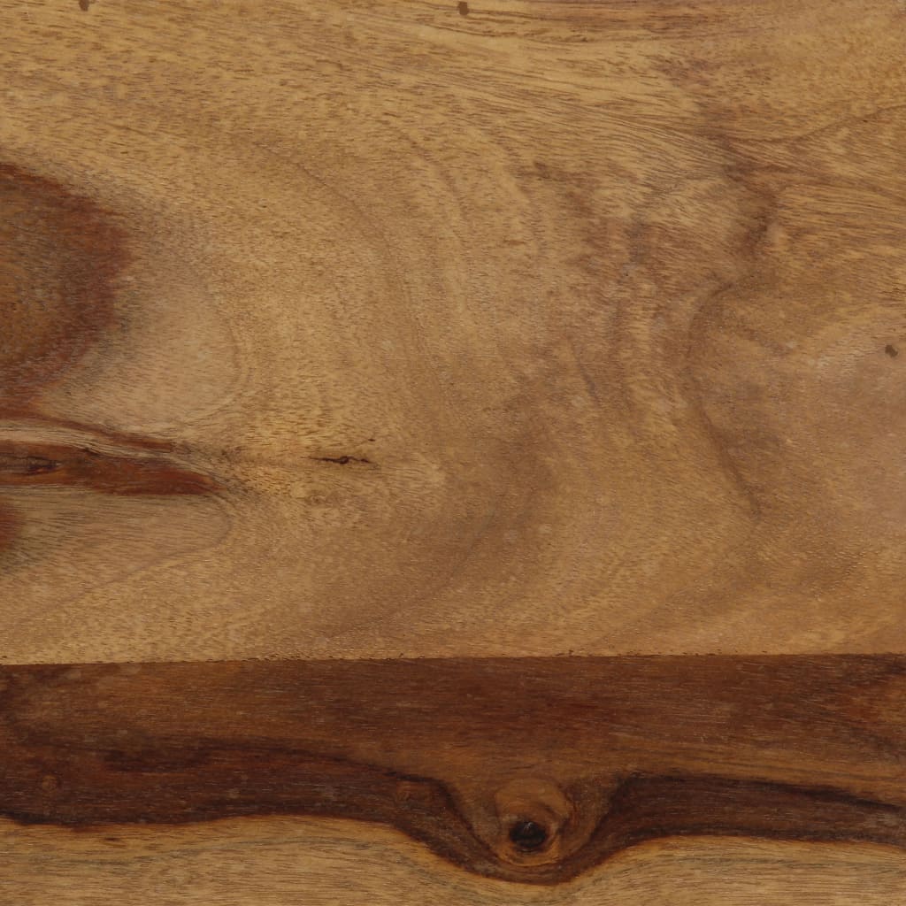 Bar Table Solid Acacia Wood 118x60x107 cm