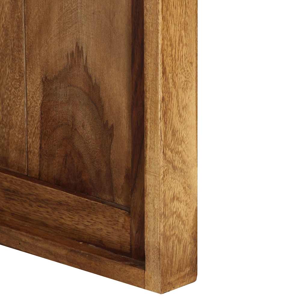 Writing Table Solid Acacia Wood 110x55x76 cm