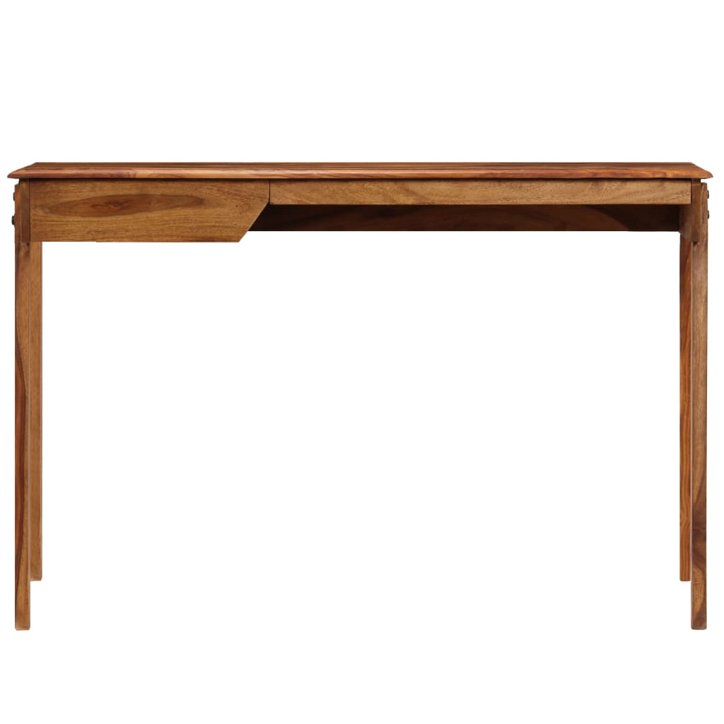 Writing Desk 118x50x76 cm Solid Acacia Wood