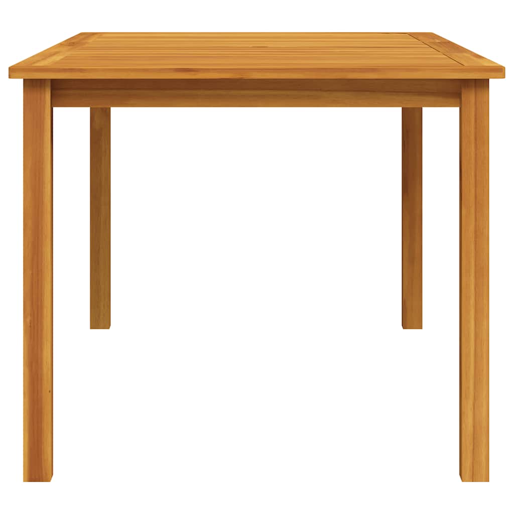 Garden Table 150x90x74 cm Solid Acacia Wood