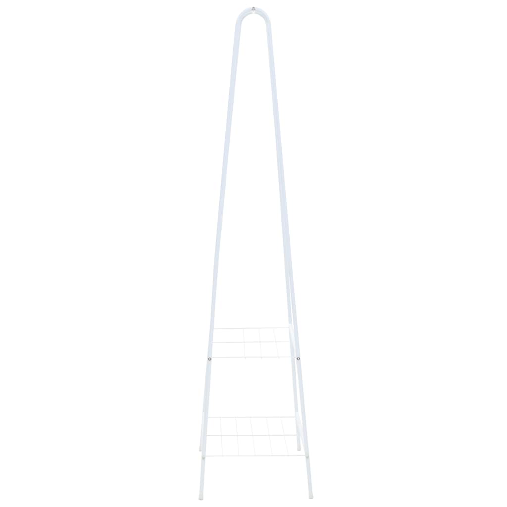 Clothes Rack 59x35x150 cm White