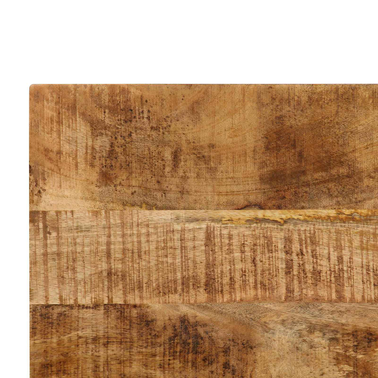 Dining Table Brown 60 x 120 x 76 cm Solid Mango Wood