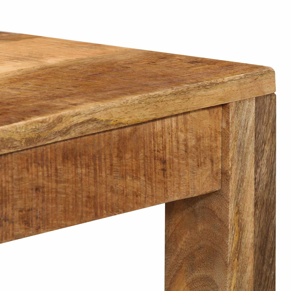 Dining Table Brown 60 x 120 x 76 cm Solid Mango Wood