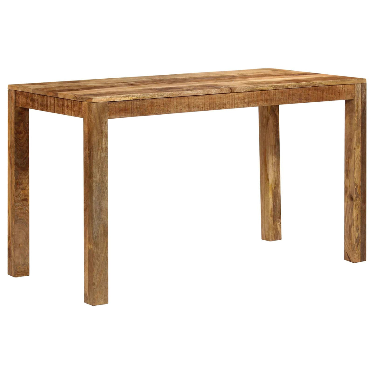 Dining Table Brown 60 x 120 x 76 cm Solid Mango Wood