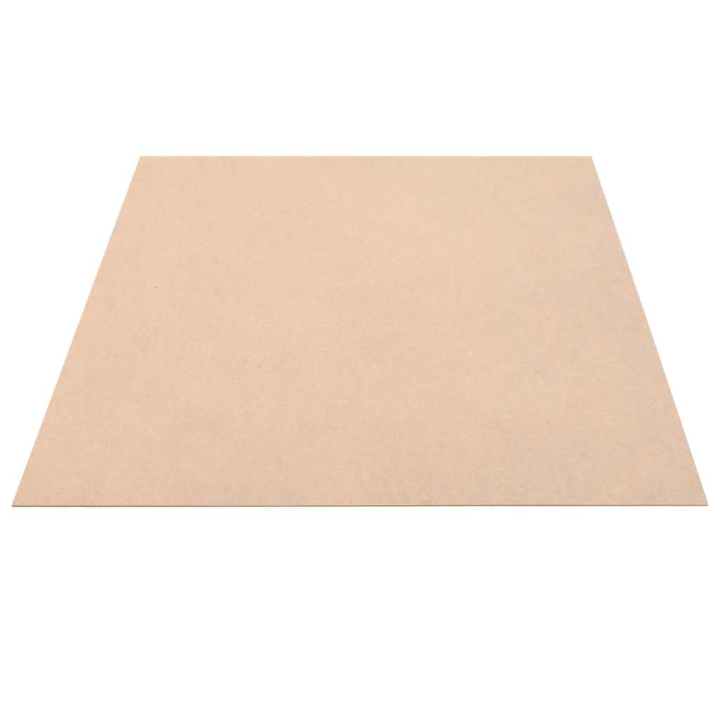 20 pcs MDF Sheets Square 60x60 cm 2.5 mm