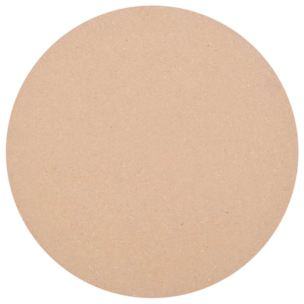 Table Top Round MDF 300x18 mm