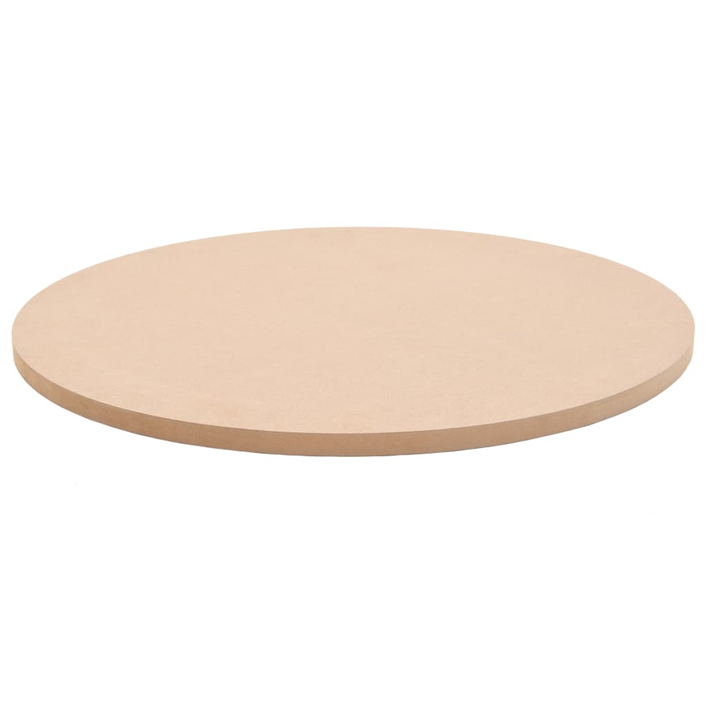 Table Top Round MDF 500x18 mm