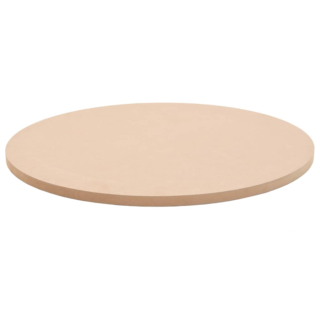 Table Top Round MDF 600x18 mm