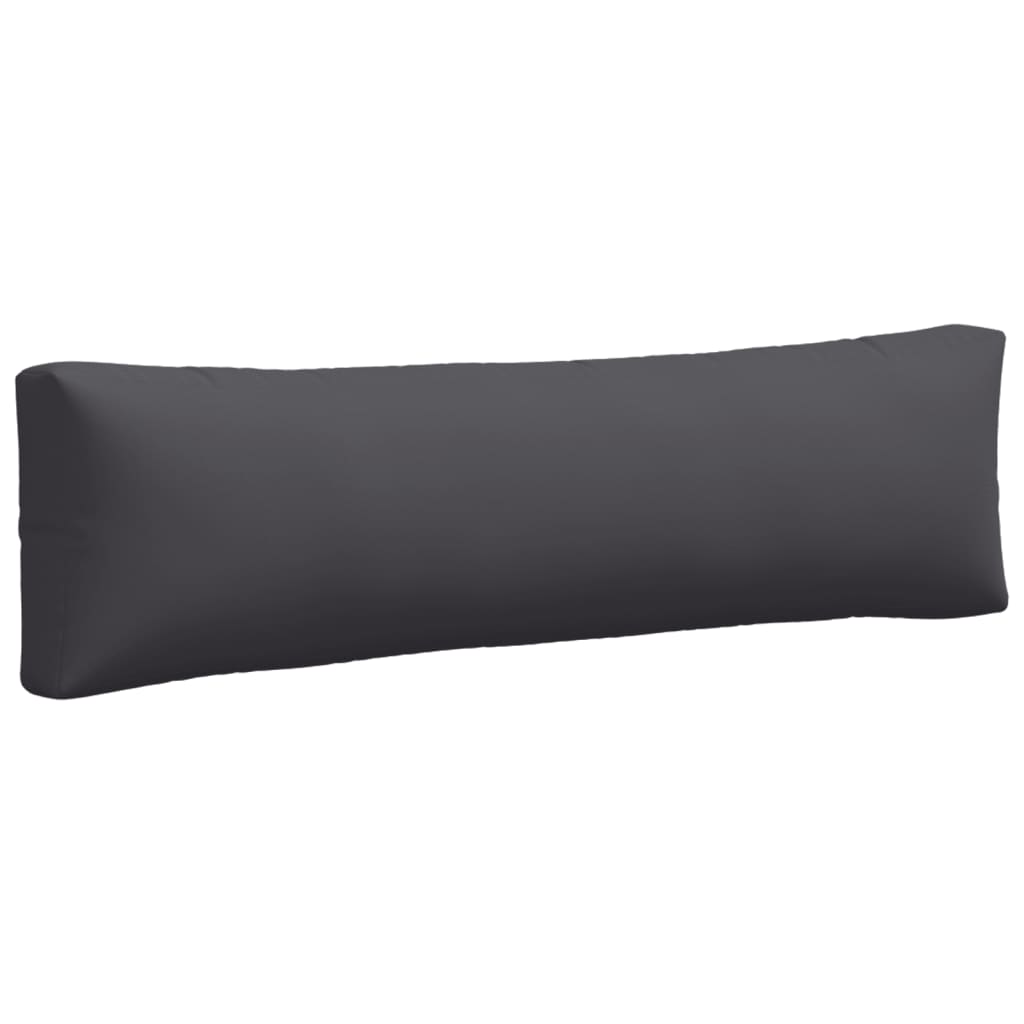 Pallet Cushions 2 pcs Grey Fabric