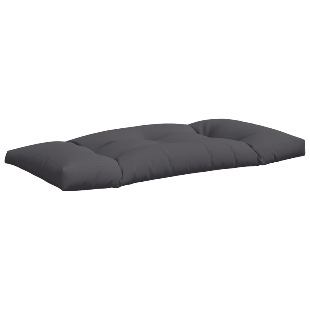 Pallet Cushions 2 pcs Grey Fabric