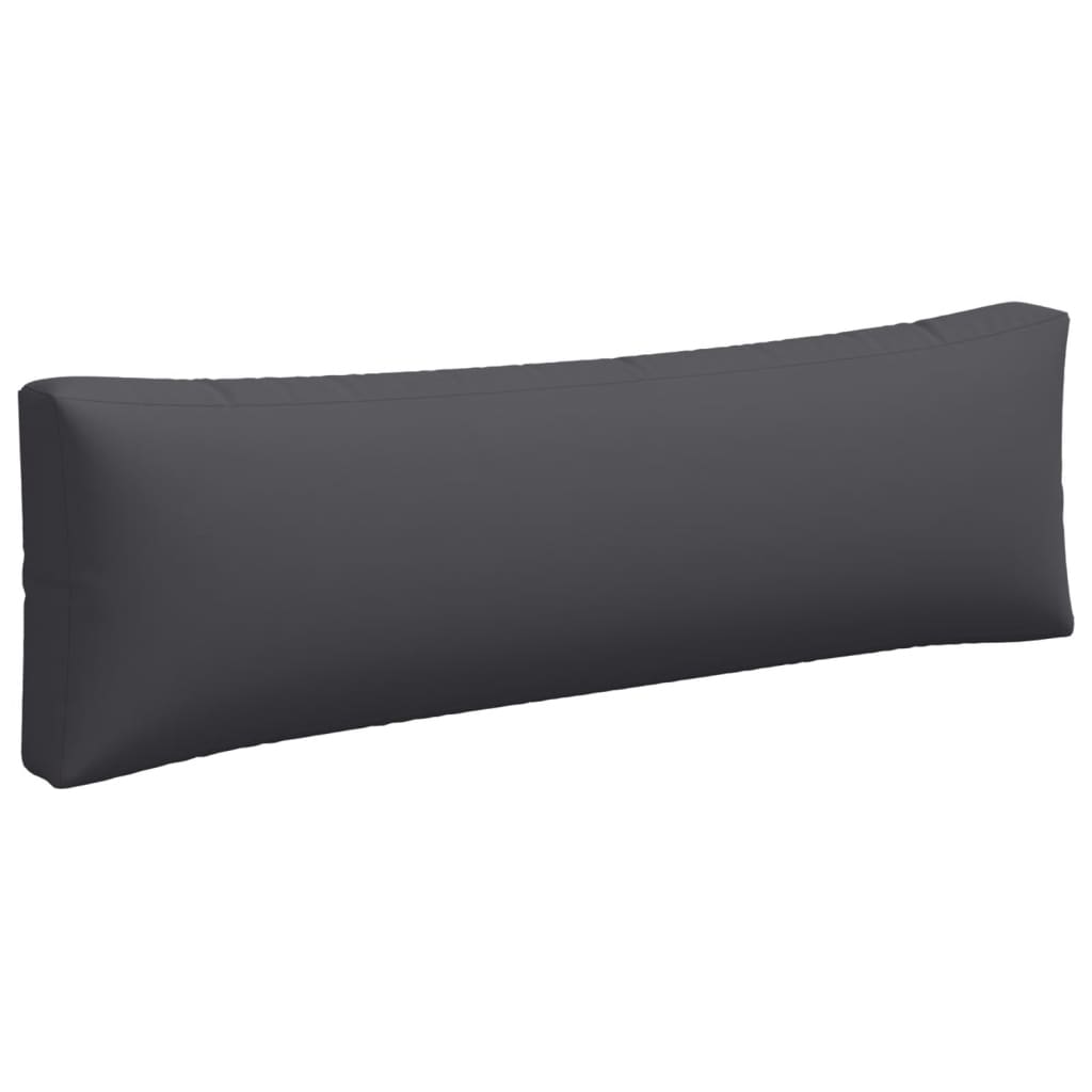 Pallet Cushions 3 pcs Grey Fabric