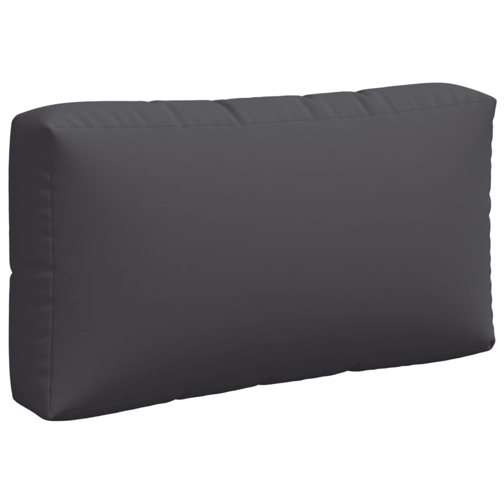 Pallet Cushions 3 pcs Grey Fabric