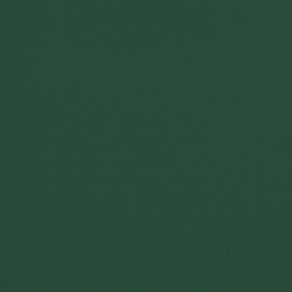 Cantilever Garden Parasol with LED Lights and Metal Pole 350 cm Green