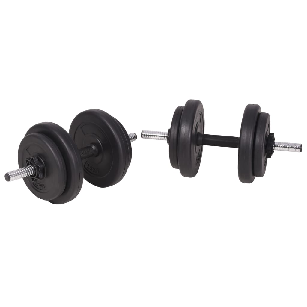 Weight Bench with Weight Rack&Barbell and Dumbbell Set 90 kg