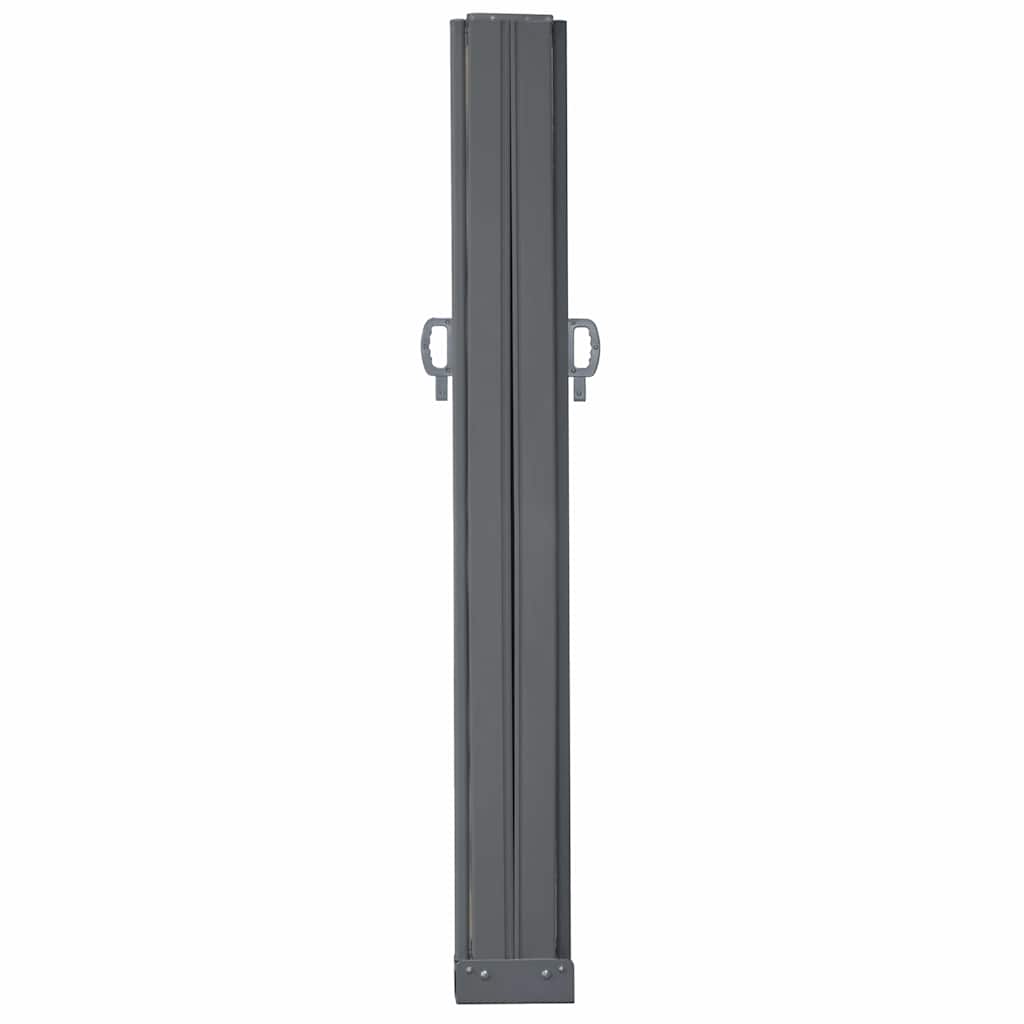 Retractable Side Awning Cream 600 x 200 cm Metal