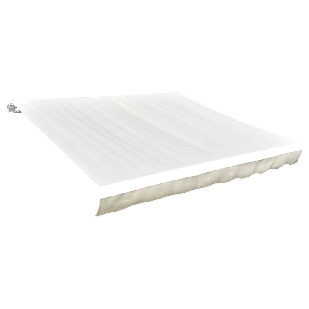 Awning Replacement Fabric Cream 500x300 cm Polyester