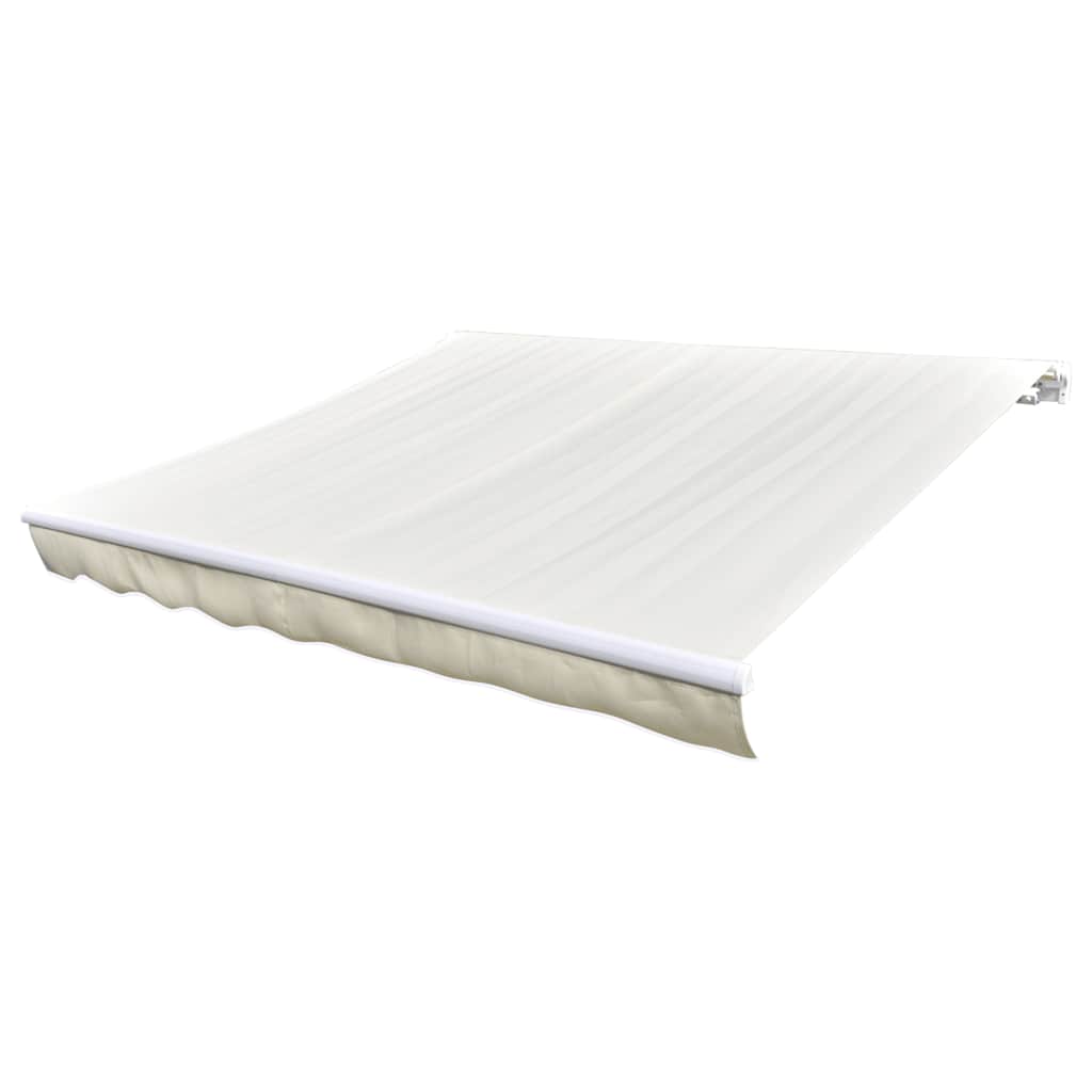 Awning Replacement Fabric Cream 500x300 cm Polyester