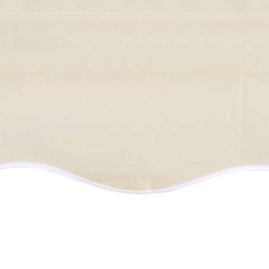 Awning Replacement Fabric Cream 500x300 cm Polyester