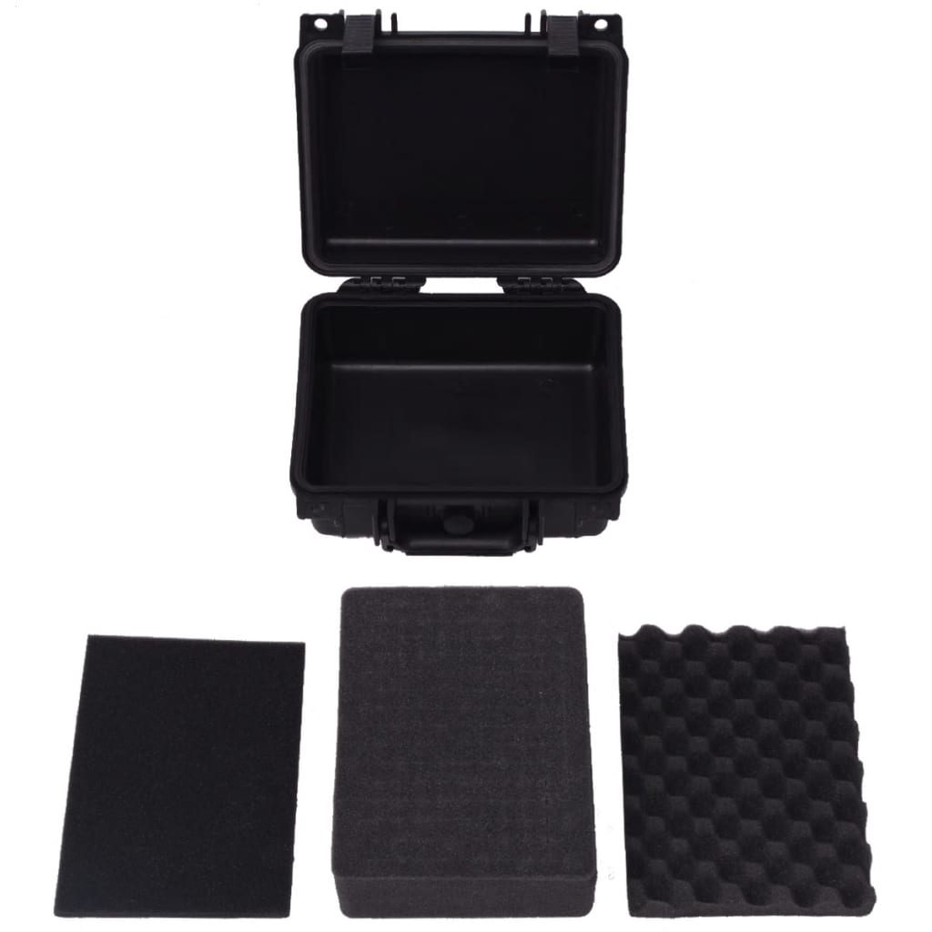 Protective Case Black 27x24.6x12.4 cm