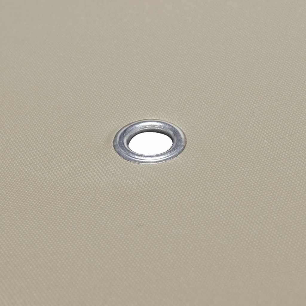 Gazebo Top Cover 310 g/m² 3x3 m Beige