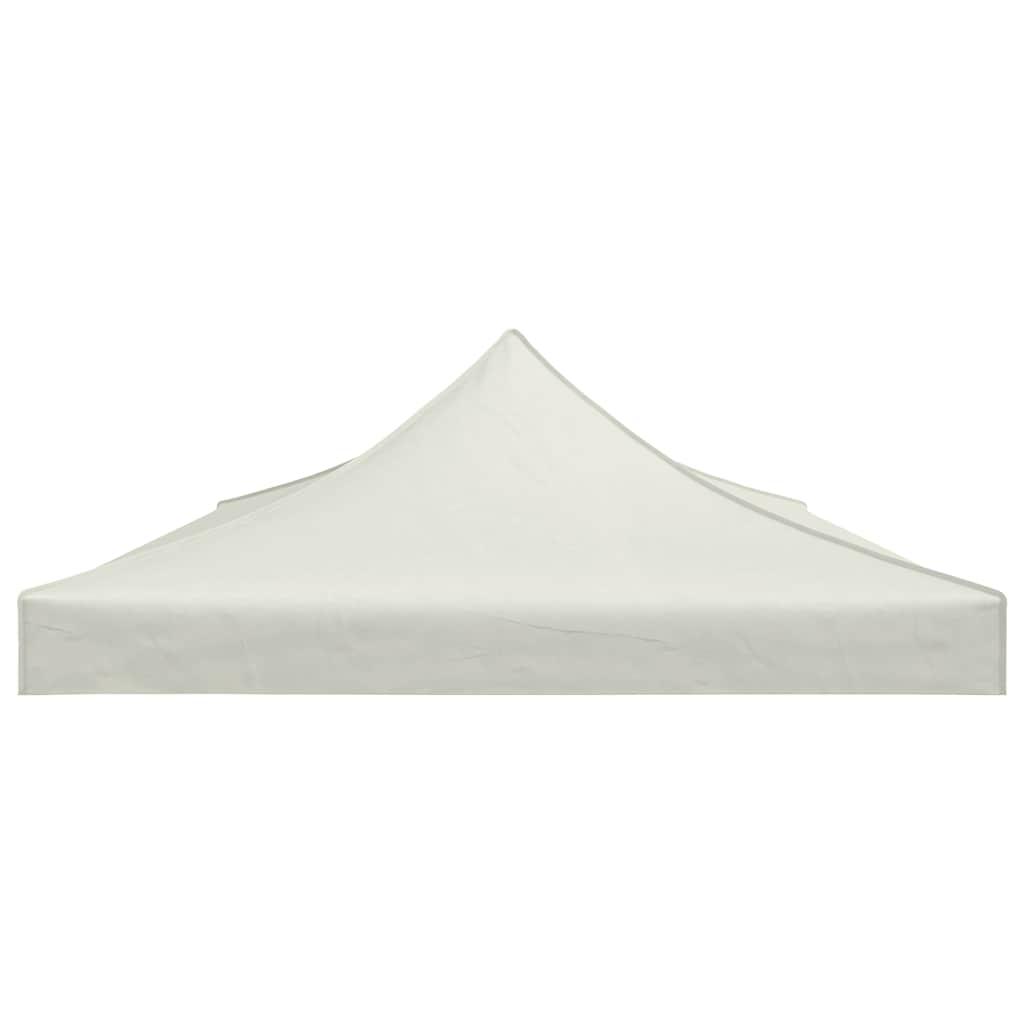 Party Tent Roof 3x6 m Cream