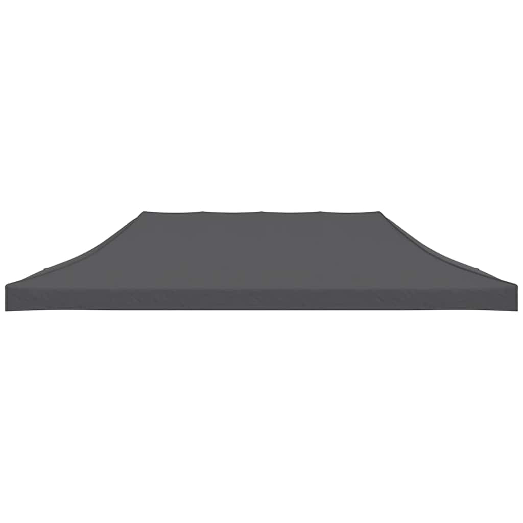 Party Tent Roof 3x6 m Anthracite