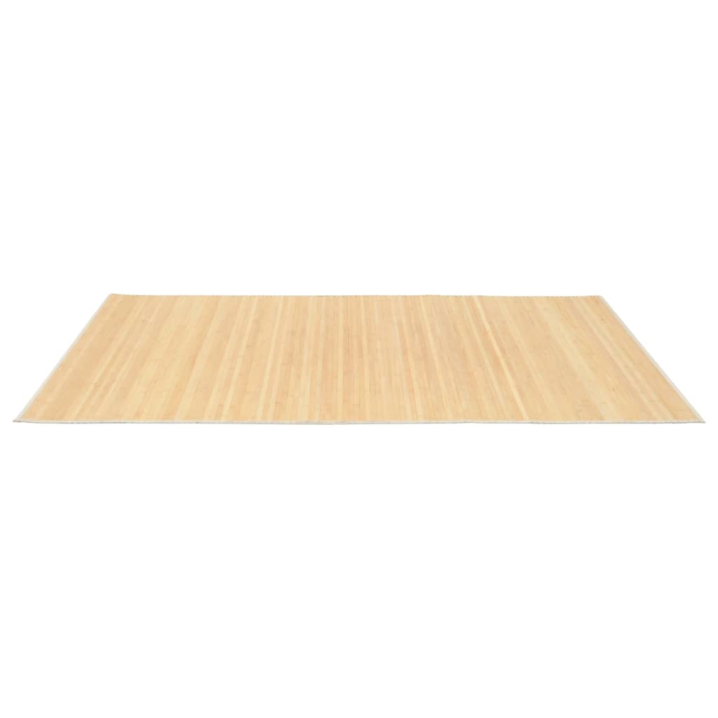 Rug Bamboo 100x160 cm Natural