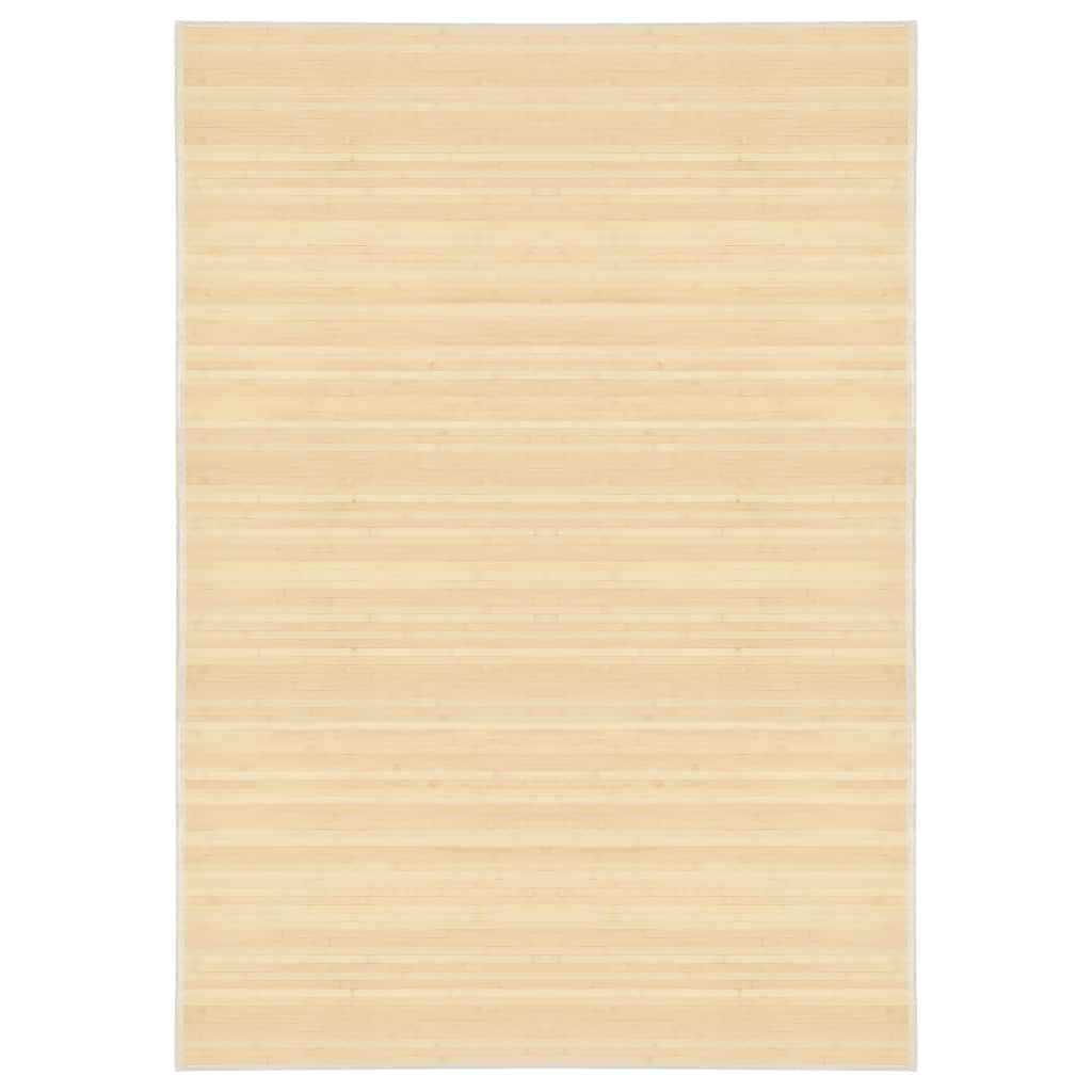 Rug Bamboo 160x230 cm Natural