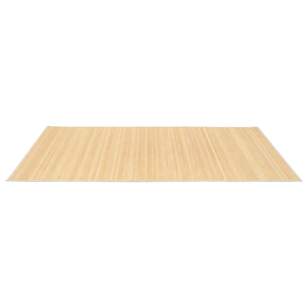 Rug Bamboo 160x230 cm Natural
