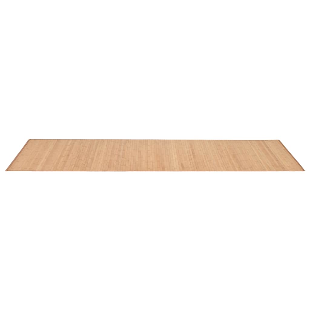 Rug Bamboo 80x200 cm Brown