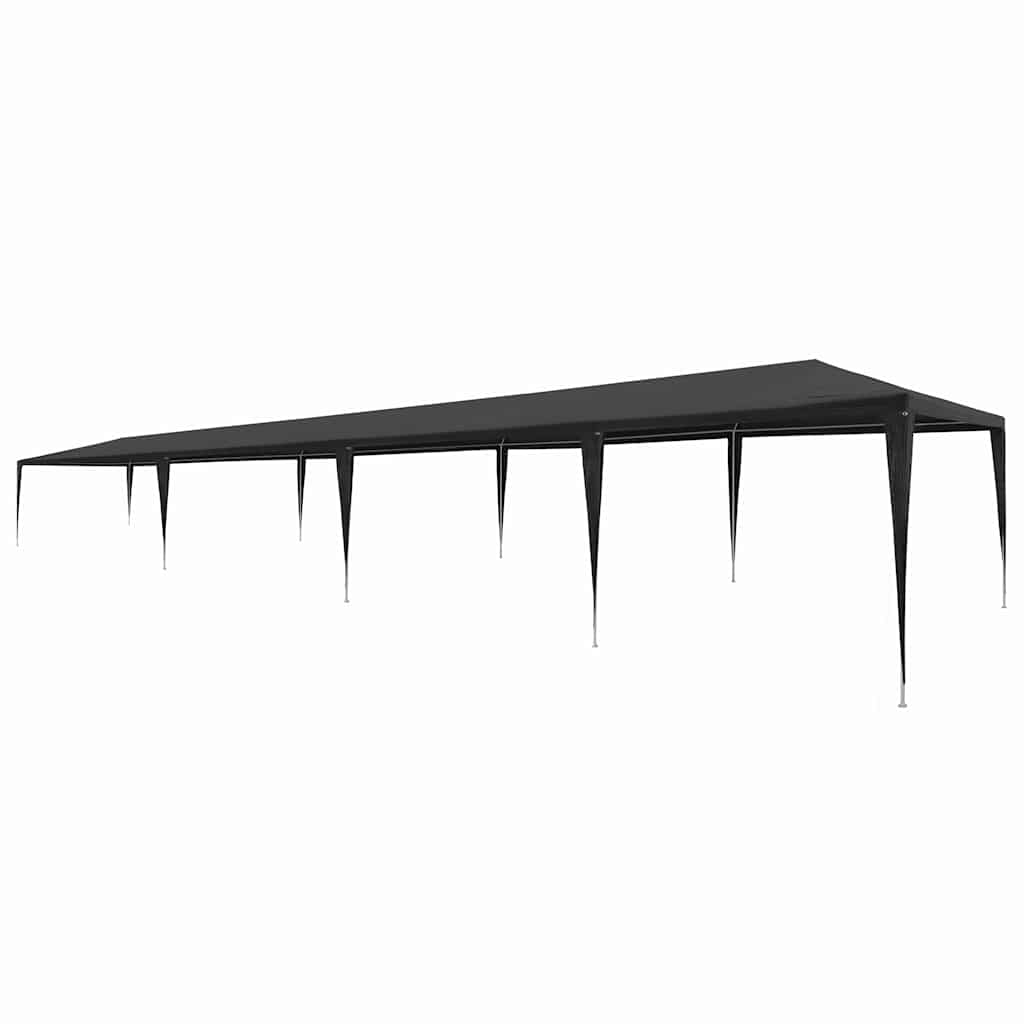 Party Tent 3x12 m PE Anthracite