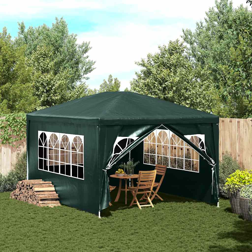 Party Tent 3x4 m Green