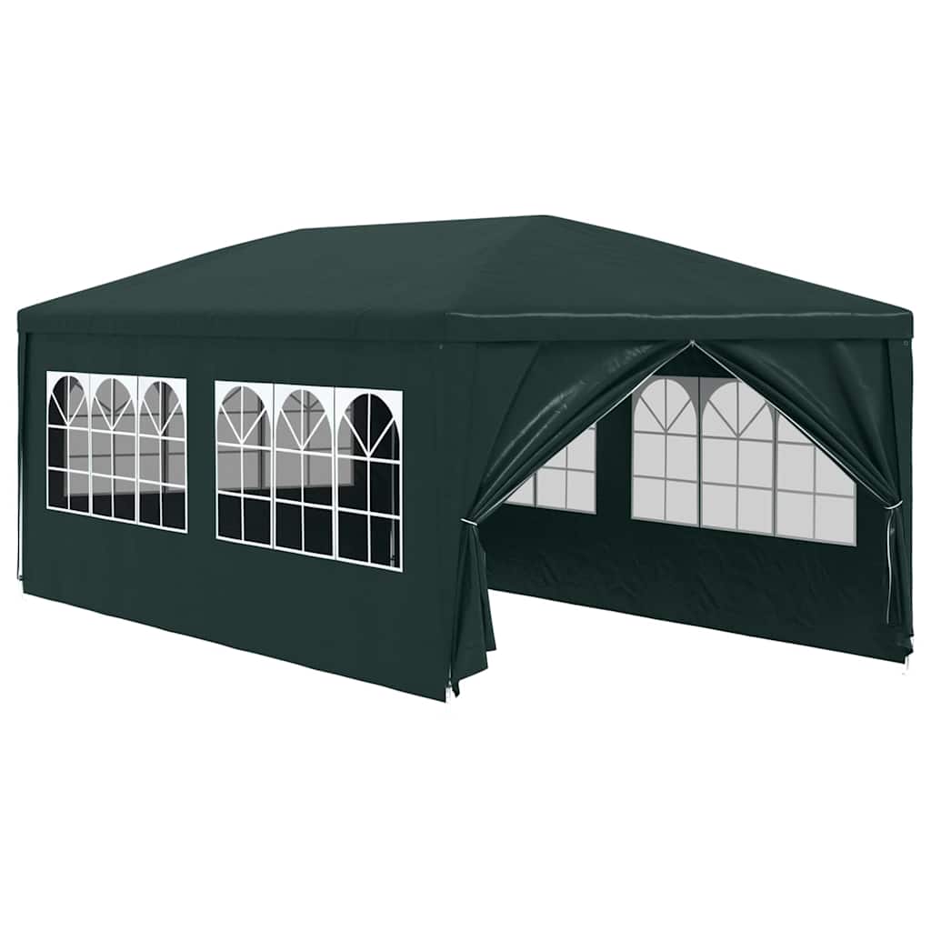 Party Tent 3x6 m Green