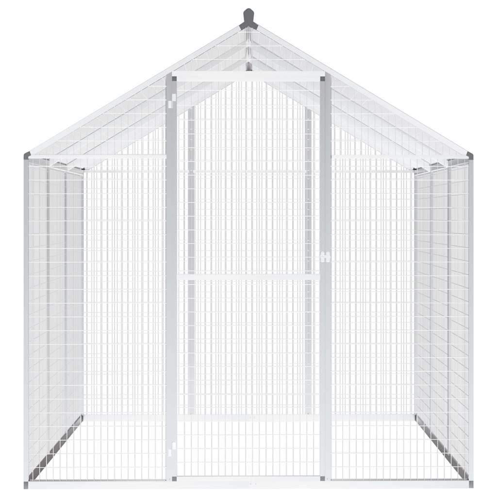 Outdoor Aviary Aluminium 183x178x194 cm