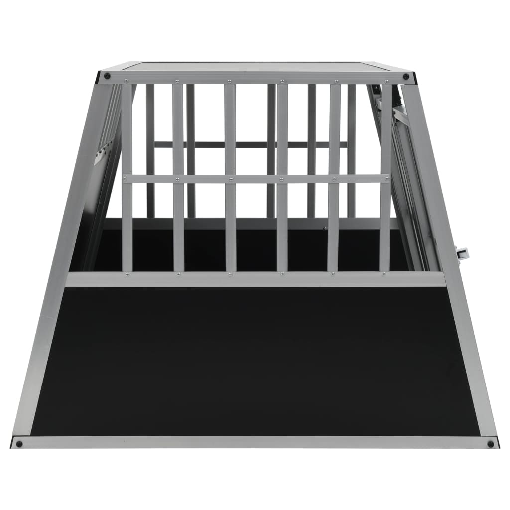 Dog Cage with Double Door 94x88x69 cm