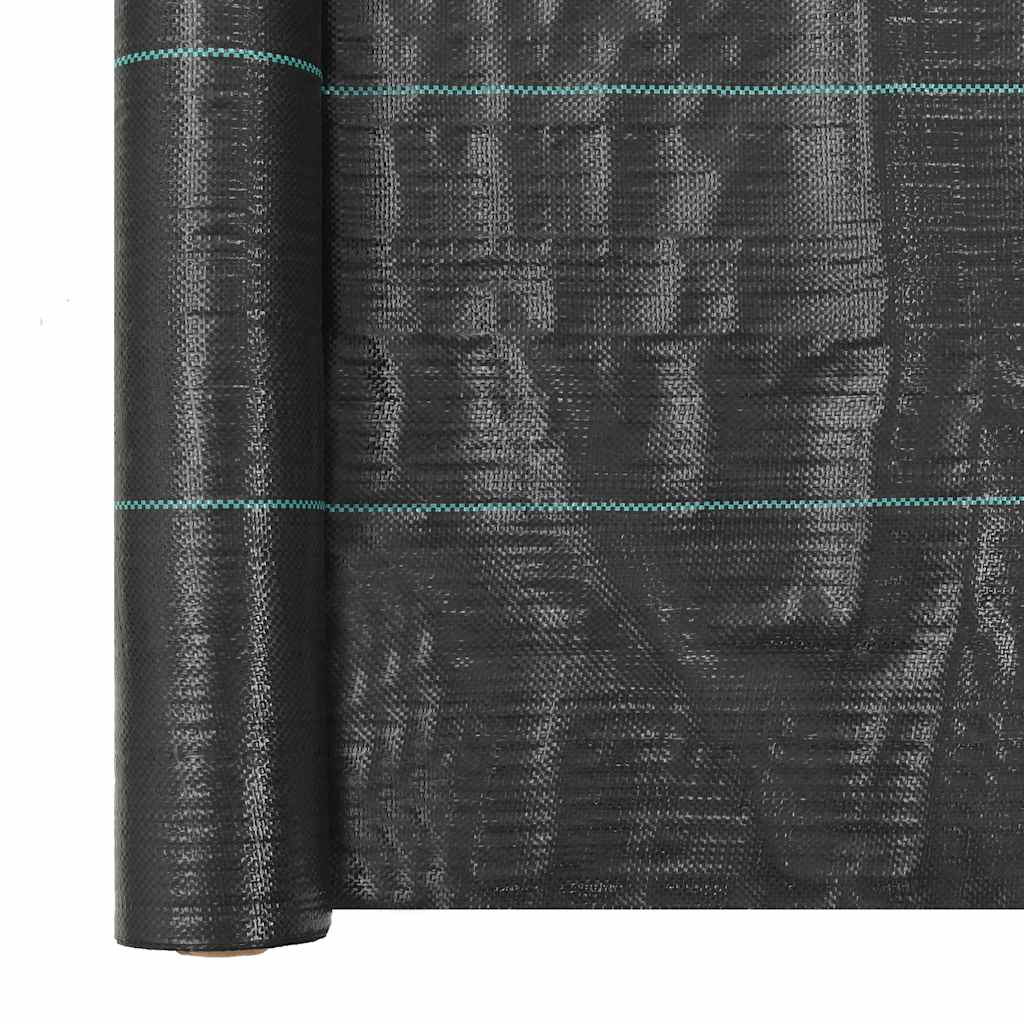 Weed & Root Control Mat PP 2x25 m Black