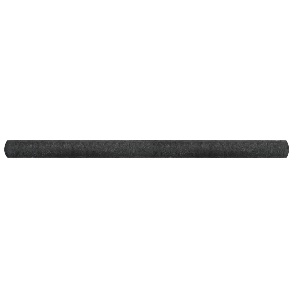 Privacy Net HDPE 2x10 m Black
