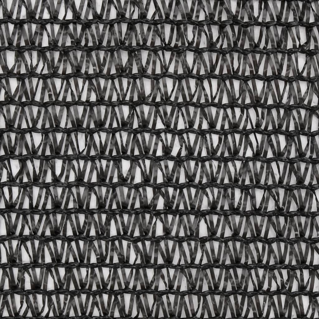 Privacy Net HDPE 2x50 m Black