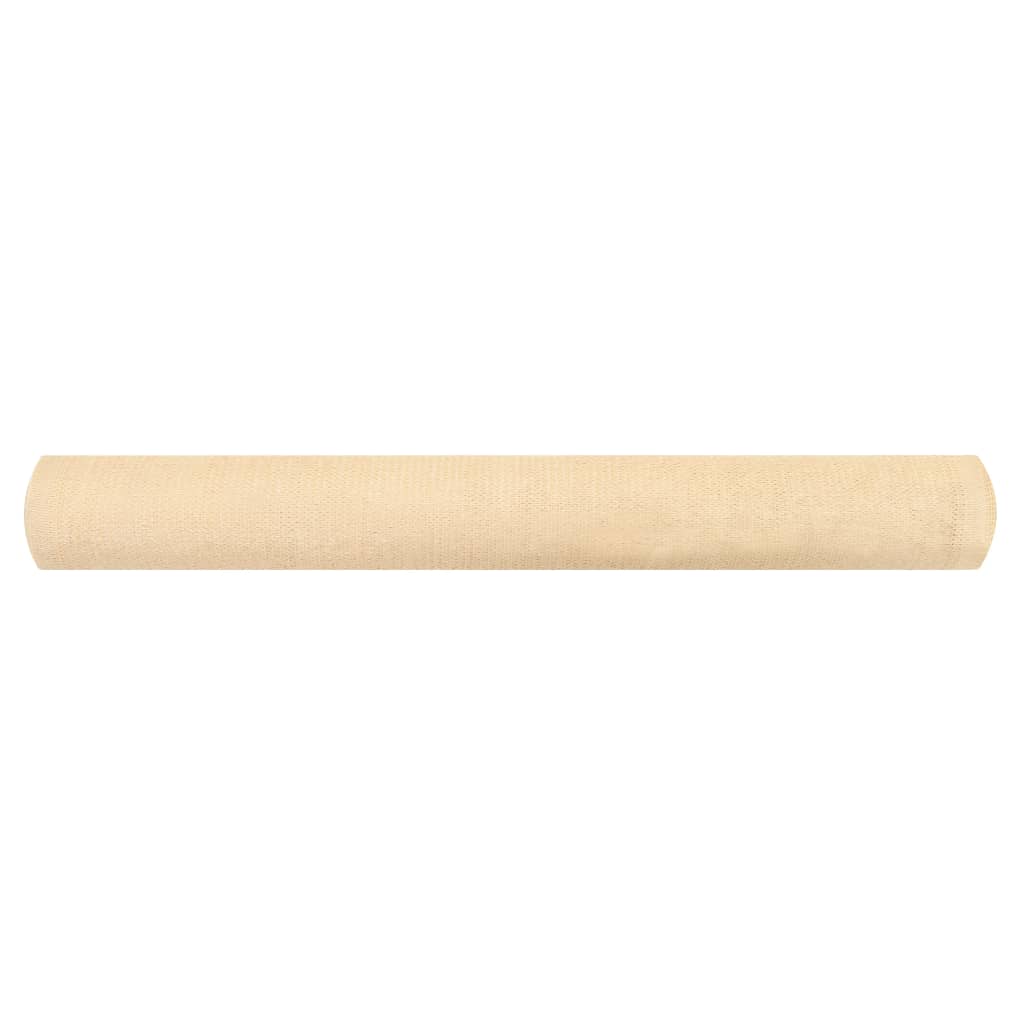 Privacy Net HDPE 1x10 m Beige