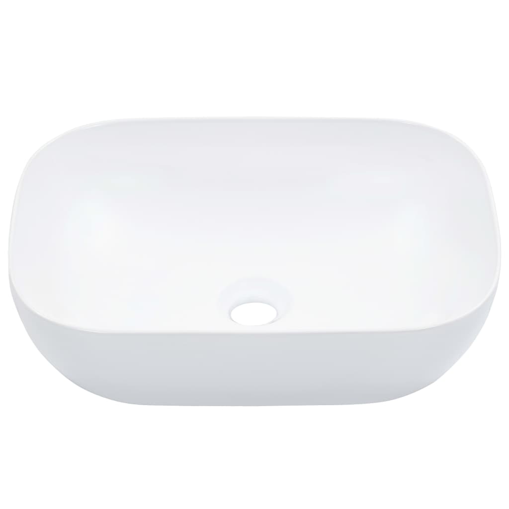 Wash Basin 45,5x32x13 cm Ceramic White