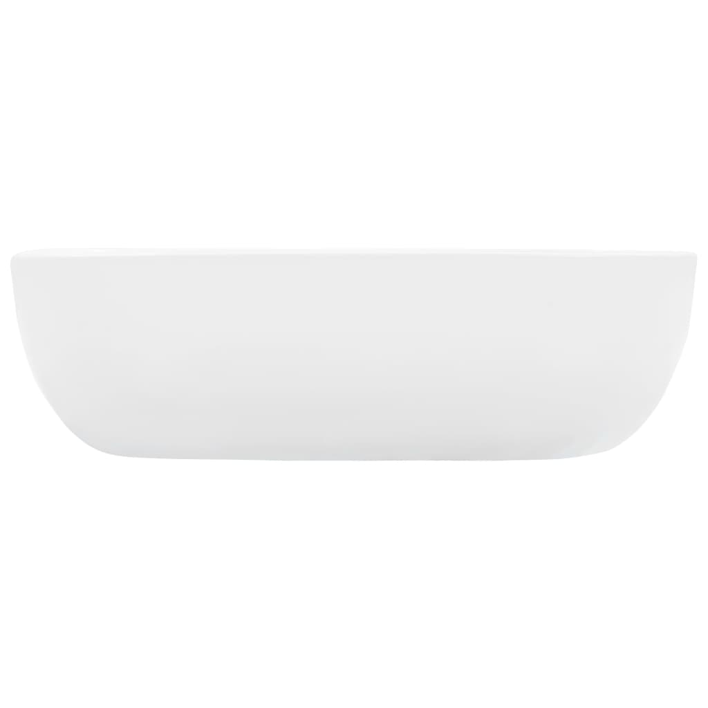 Wash Basin 45,5x32x13 cm Ceramic White
