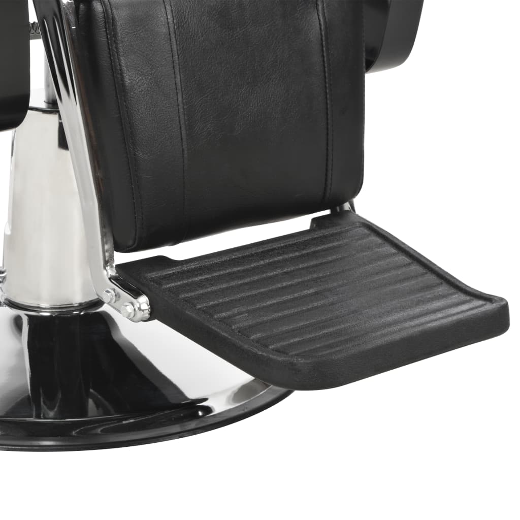 Barber Chair Black 72x68x98 cm Faux Leather