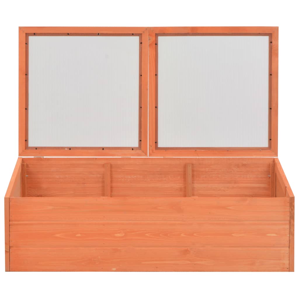 Greenhouse Wood 100x50x34 cm
