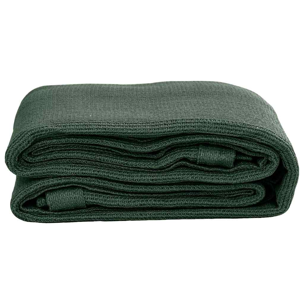 Tent Carpet 250x200 cm HDPE Green
