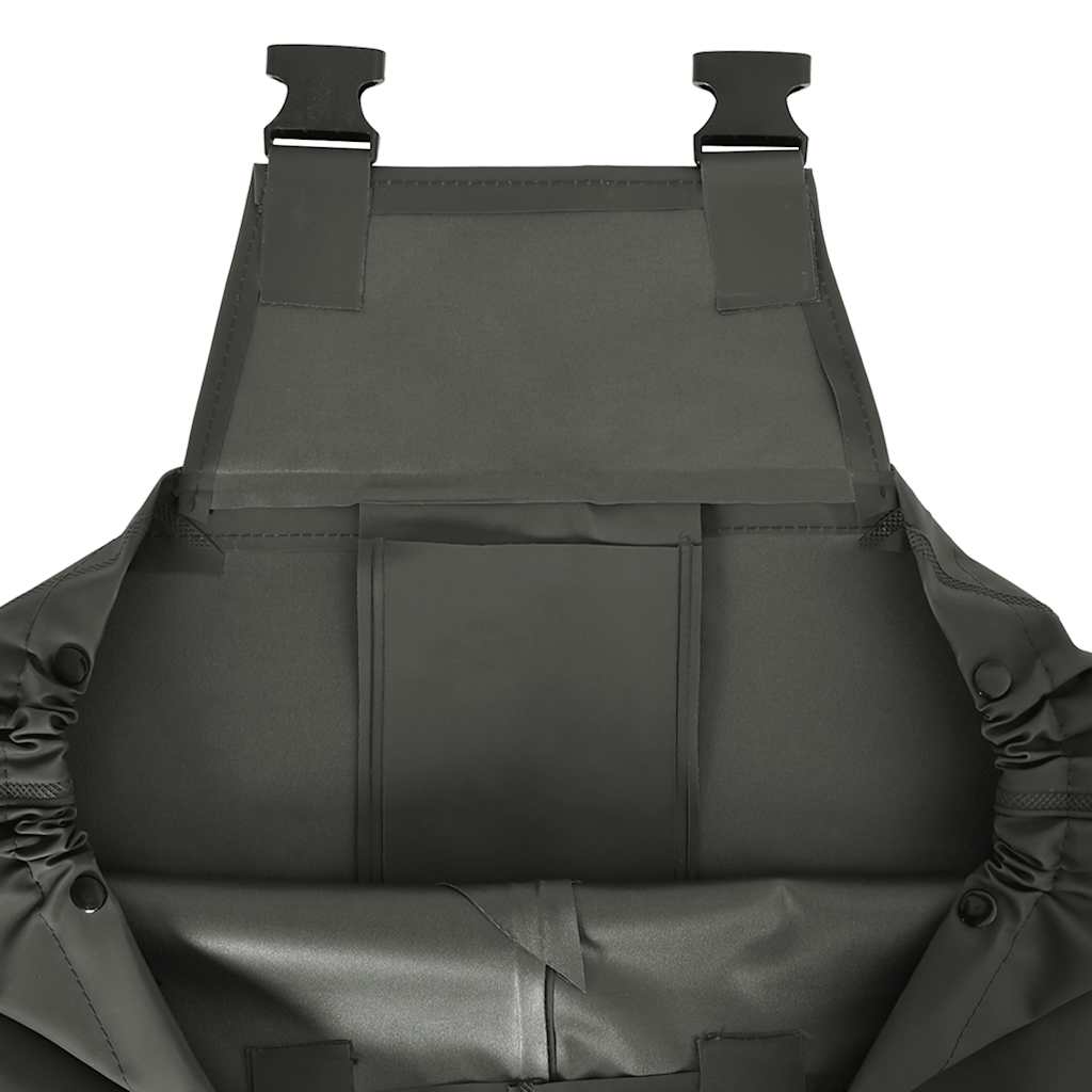 Wading Pants with Boots Green Size 40