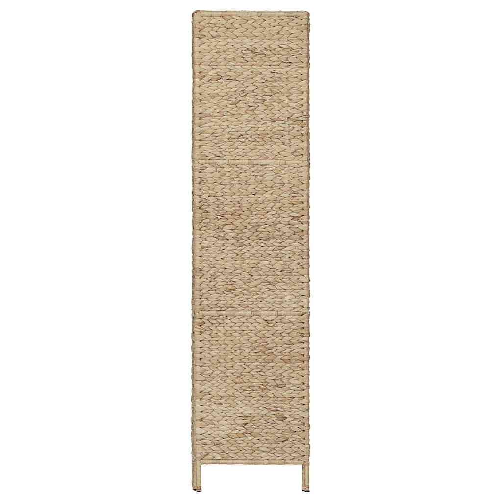 5-Panel Room Divider 193x160 cm Water Hyacinth