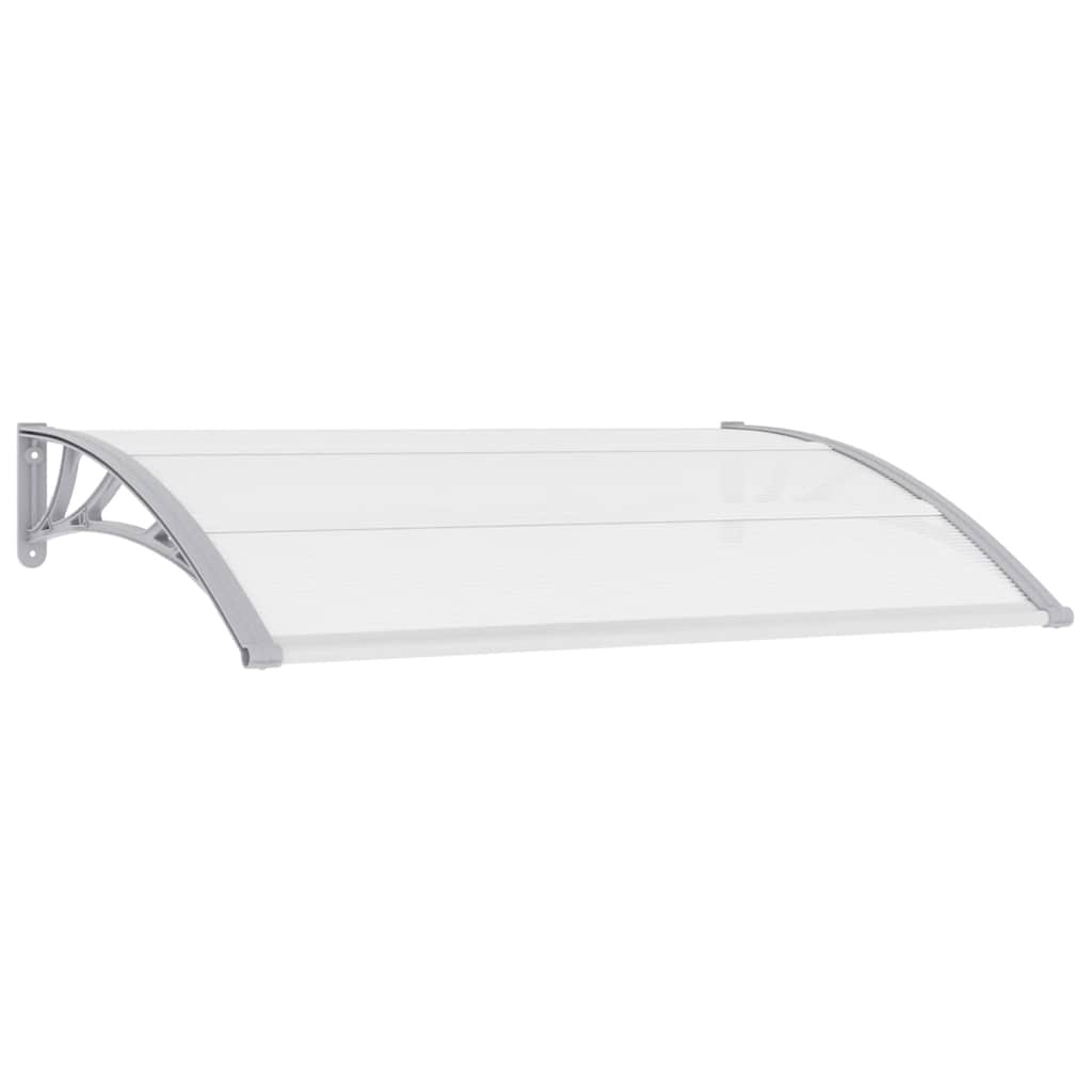 Door Canopy Grey 150x100 cm PC