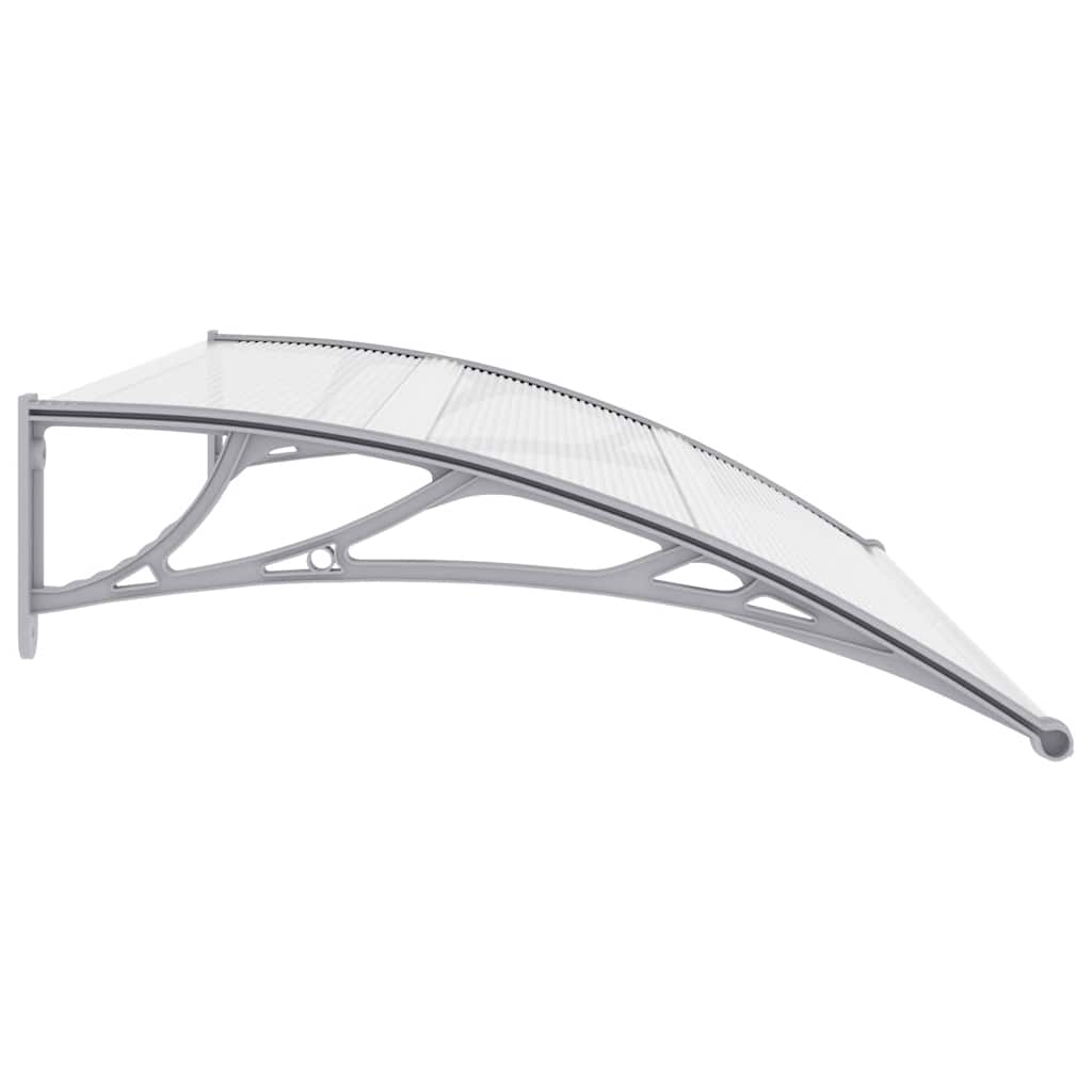 Door Canopy Grey 150x100 cm PC