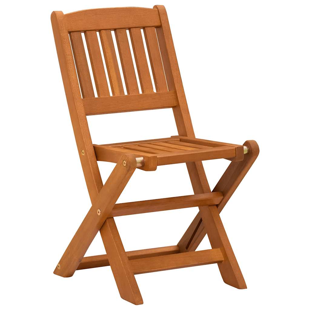 Children's Dining Chairs 2 pcs Solid Eucalyptus Wood