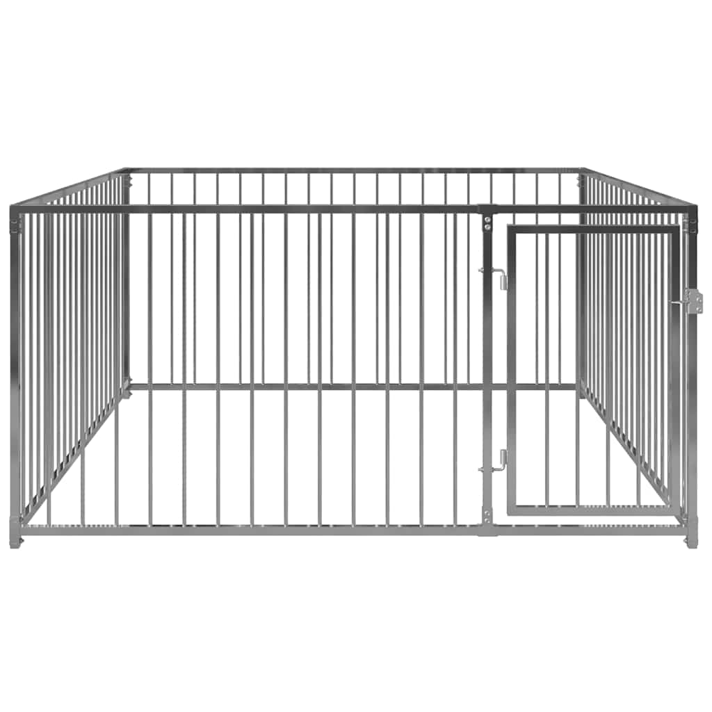 Outdoor Dog Kennel 200x200x100 cm